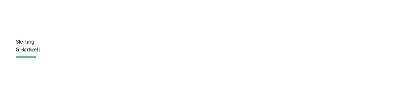 Sterling & Hartwell logo